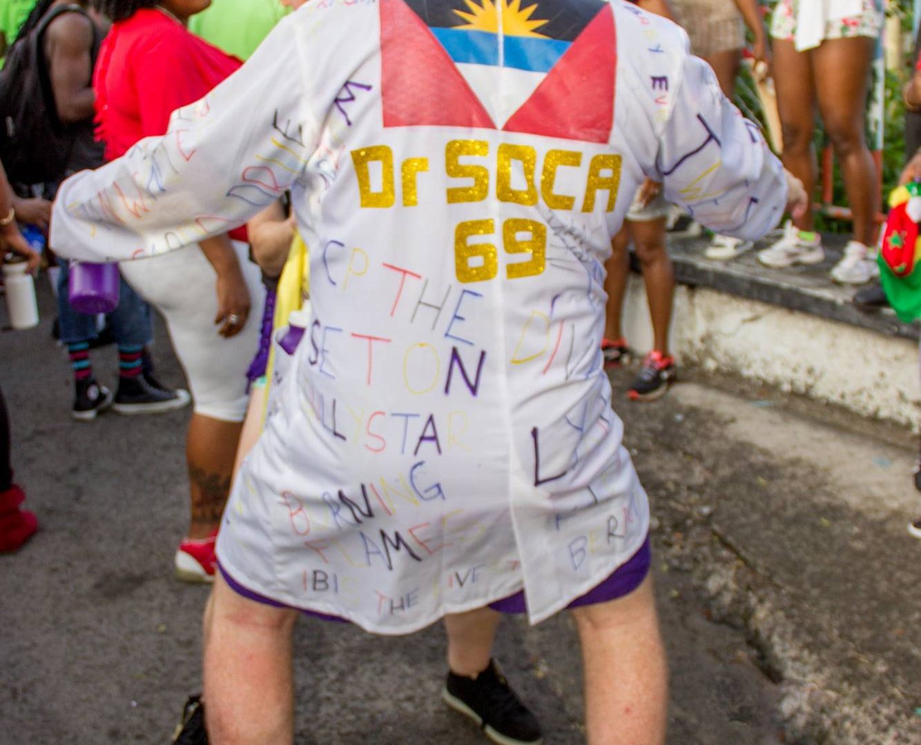 Dr. Soca was offering 'check ups' on the road
