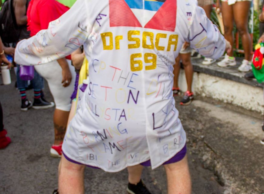 Dr. Soca was offering 'check ups' on the road