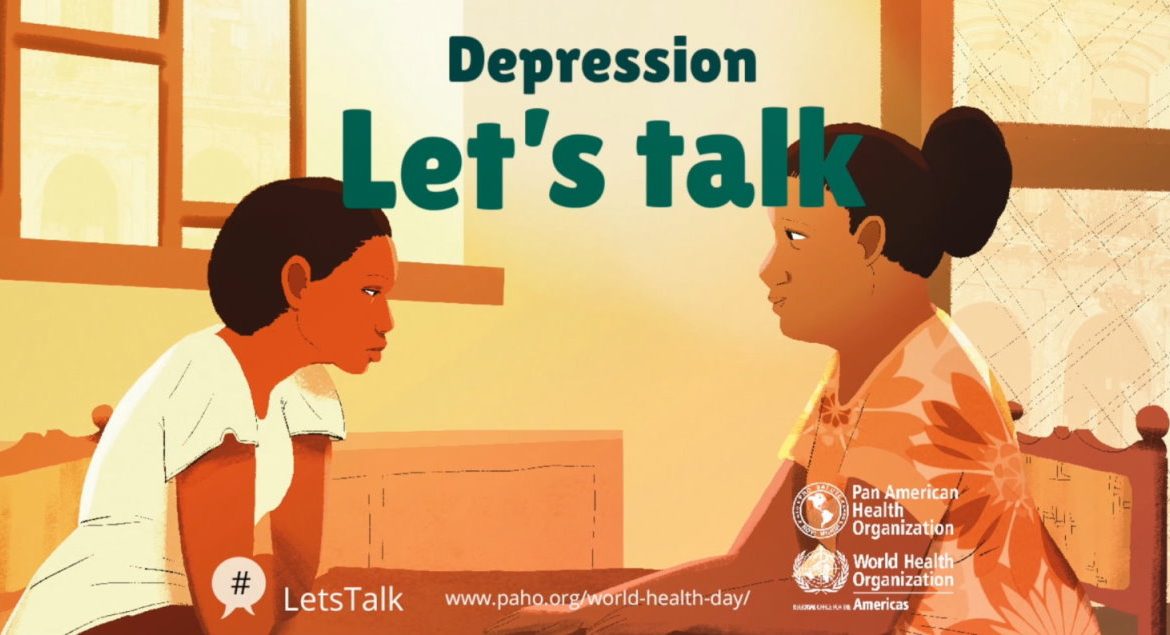 World Health Day April 7 | Depression: Let’s Talk.