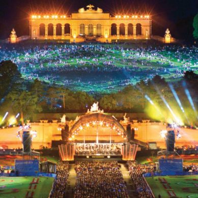 Vienna Philharmonic Orchestra Summer Night Concert 2017 at 8pm