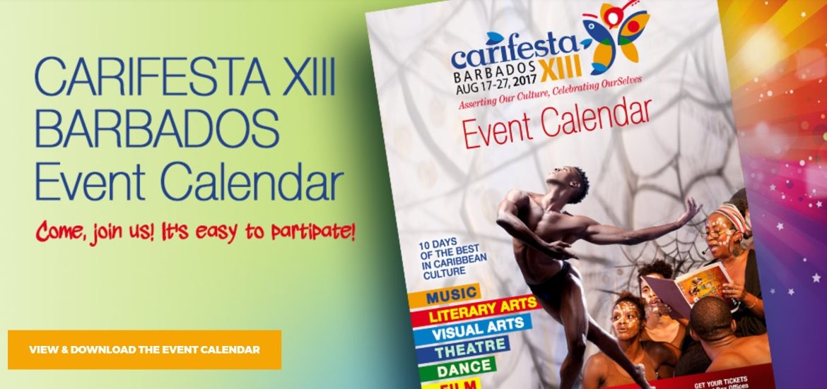 CARIFESTA XIII Opening Ceremony on Sunday at 4pm