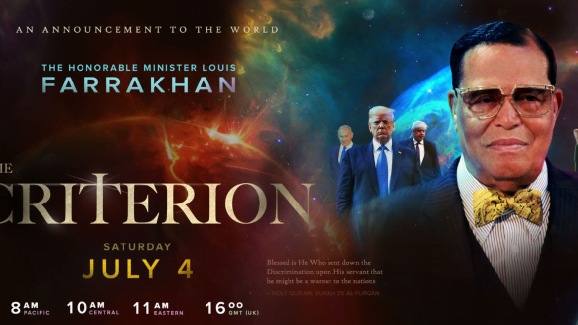 The Criterion by Minister Louis Farrakhan
