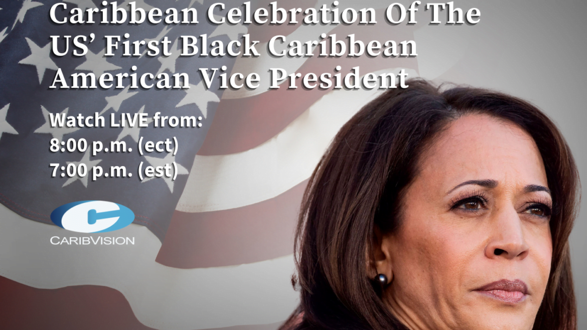 Caribbean Celebration Of The US’ First Black Caribbean American Vice President
