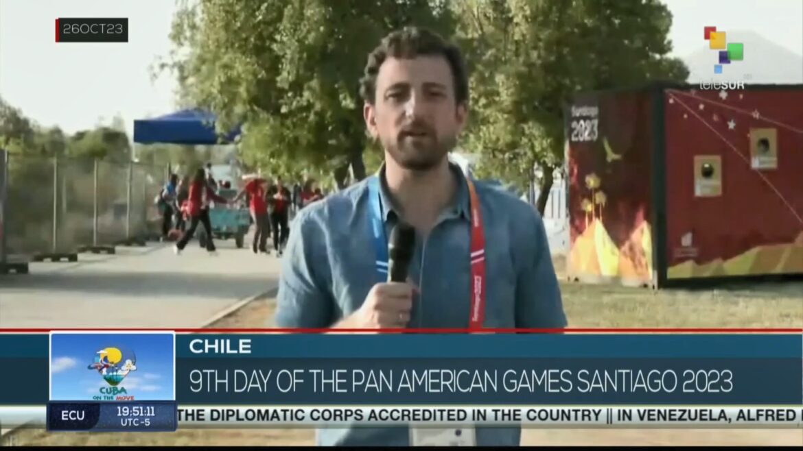 Pan American Games Santiago 2023 – Day 9