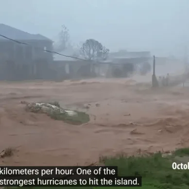 Perils of a Slow Moving Storm