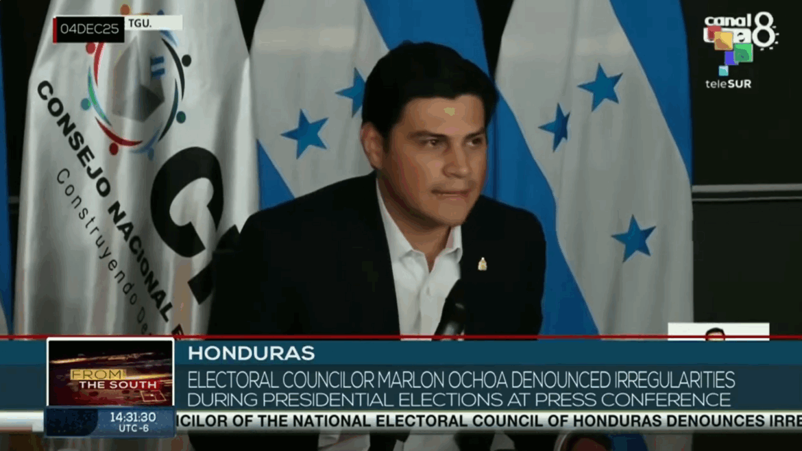 From The South-TeleSur English Dec 05