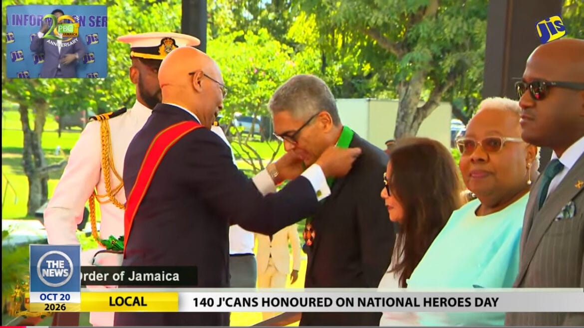 PBC Jamaica News – October 20th